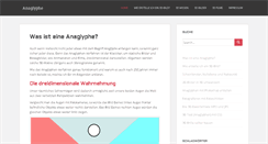 Desktop Screenshot of anaglyphe.de