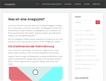 Tablet Screenshot of anaglyphe.de